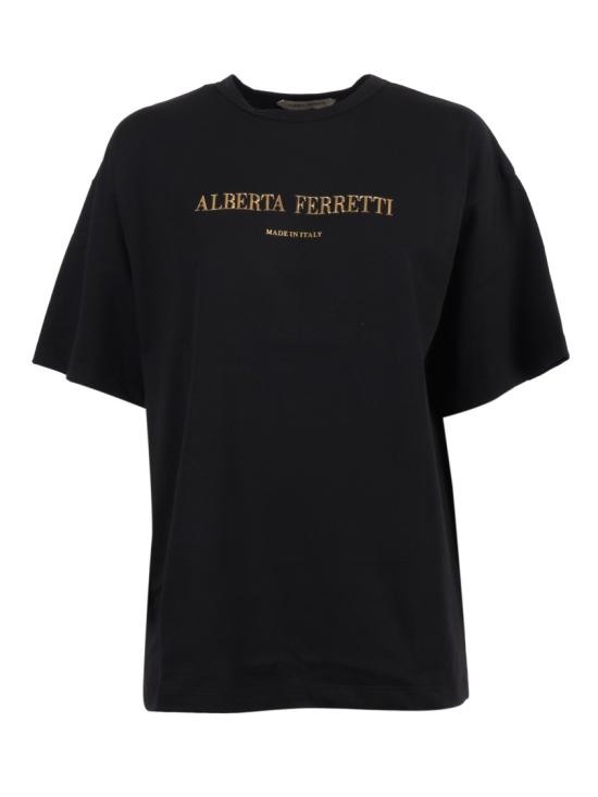 25FW 알베르타 페레티 탑 07025195 Black