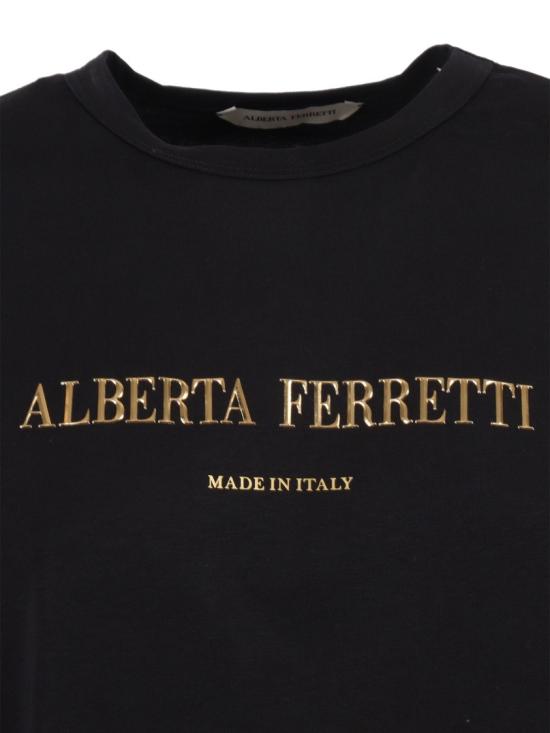 25FW 알베르타 페레티 탑 07025195 Black - ALBERTA FERRETTI