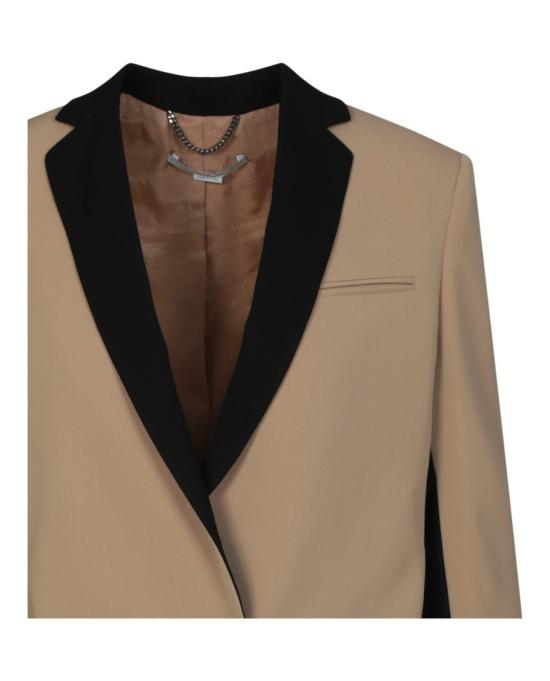  스텔라 맥카트니 자켓 600370 SNB48 2711 40 Brown - STELLA MCCARTNEY