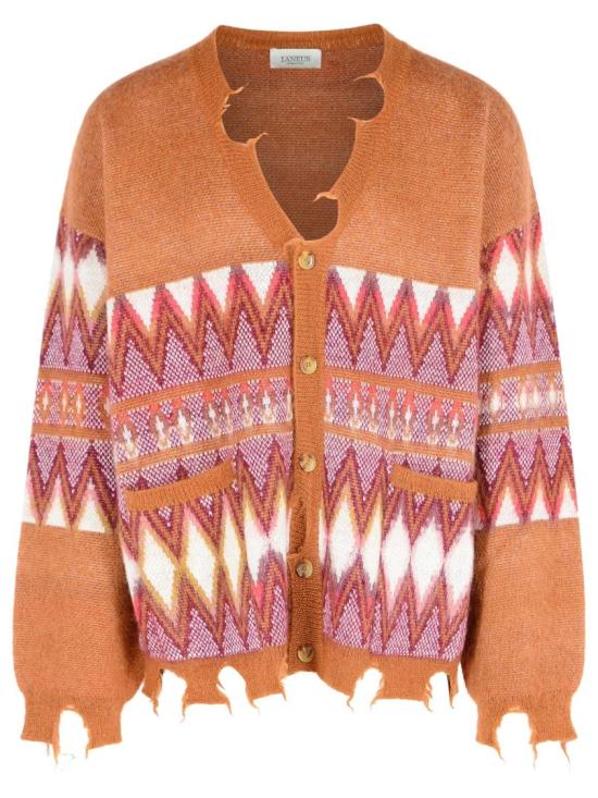 25FW 라니우스 가디건 F5LAMACA103 234 Brown