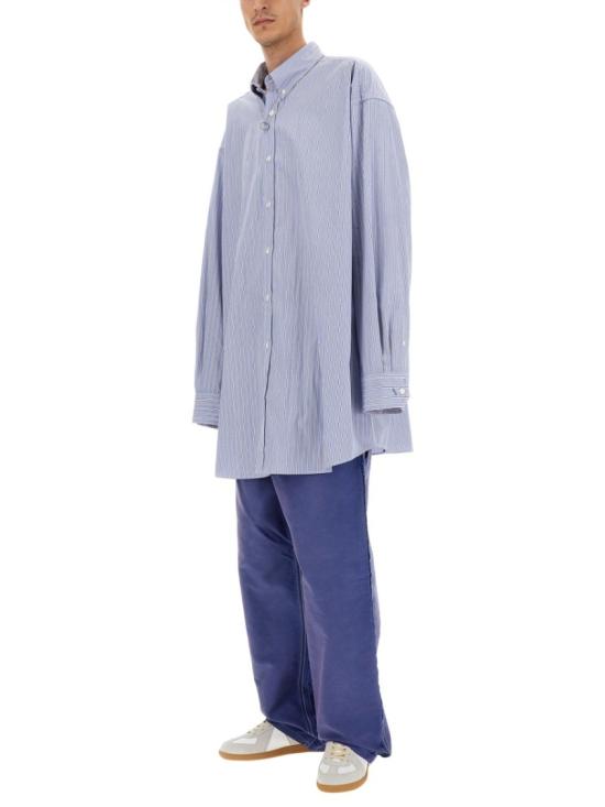  마르지엘라 긴팔 셔츠 SI1DL0002 S54946002F Blue - MAISON MARGIELA
