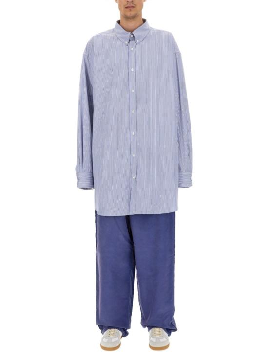  마르지엘라 긴팔 셔츠 SI1DL0002 S54946002F Blue