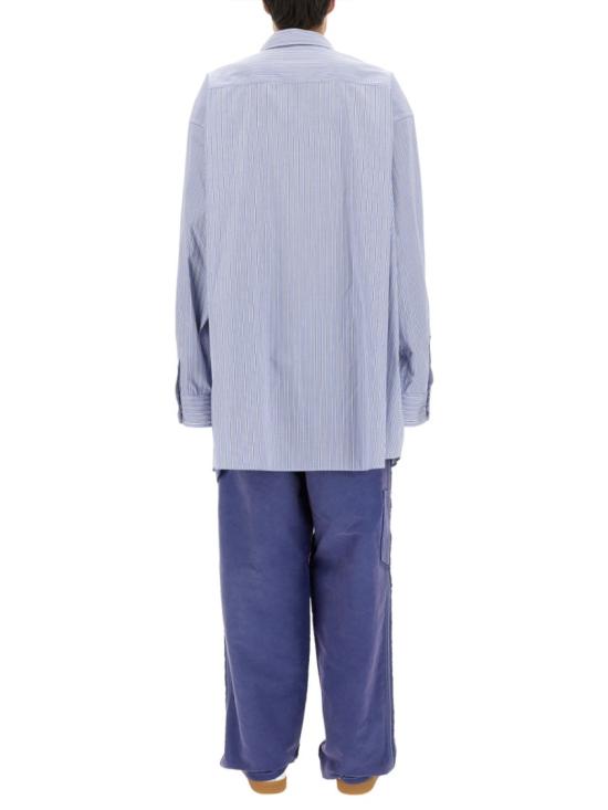  마르지엘라 긴팔 셔츠 SI1DL0002 S54946002F Blue - MAISON MARGIELA