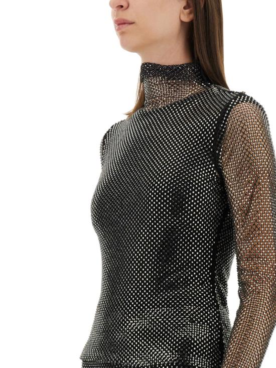 26FW 스포트막스 블라우스 2422936011600 146001 BLACK - SPORTMAX