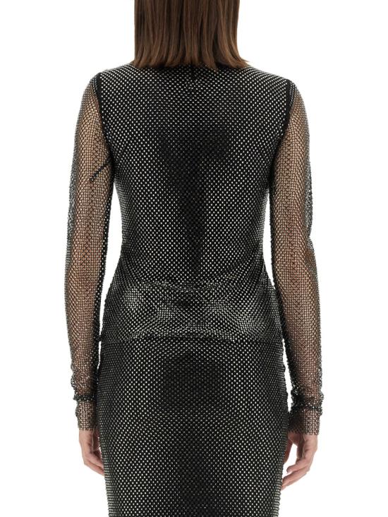 25FW 스포트막스 블라우스 2422936011600 146001 BLACK - SPORTMAX