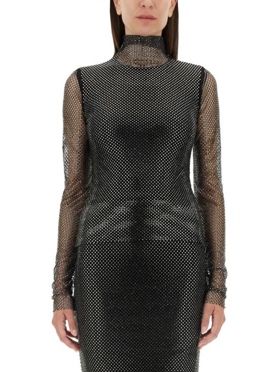 26FW 스포트막스 블라우스 2422936011600 146001 BLACK