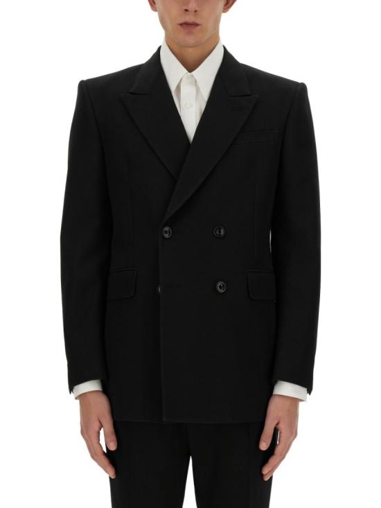  알렉산더 맥퀸 수트 자켓 758359 QSAAW1000 Black