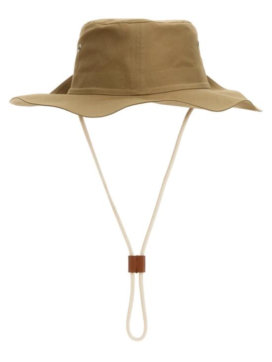 25SS 질샌더 버킷햇 J40TC0137 J45299235 Neutrals - JIL SANDER