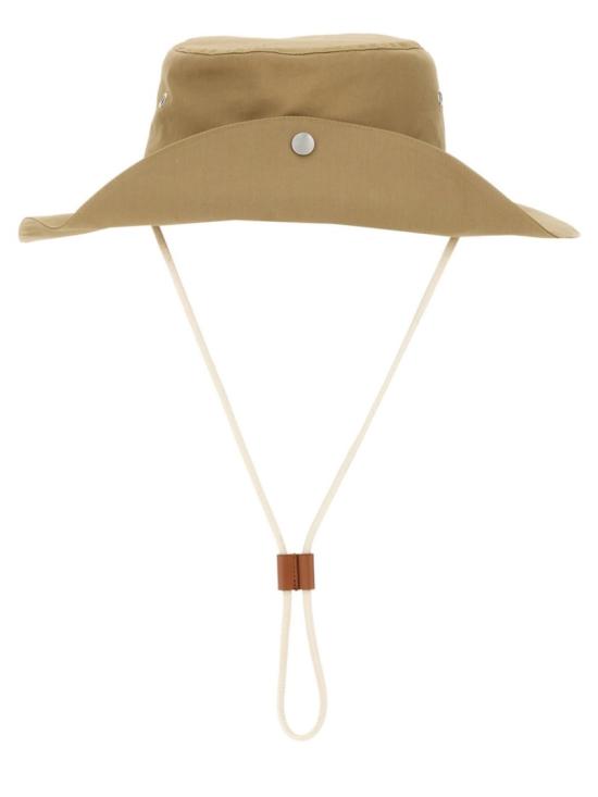 25SS 질샌더 버킷햇 J40TC0137 J45299235 Neutrals