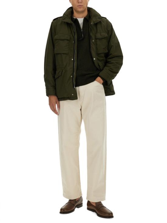 24FW 아스페시 집업 니트 M171 562385399 MILITARY GREEN - ASPESI