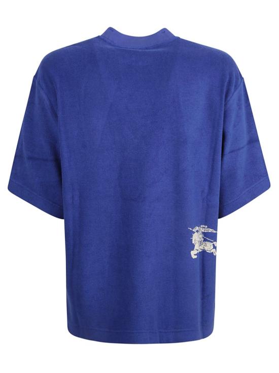  버버리 반팔 티셔츠 8081234 B7323 Blue - BURBERRY