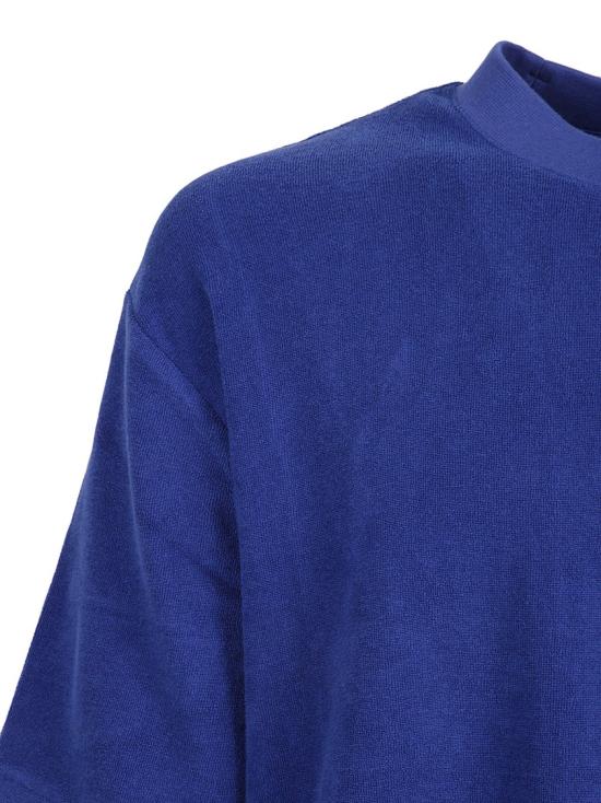  버버리 반팔 티셔츠 8081234 B7323 Blue - BURBERRY