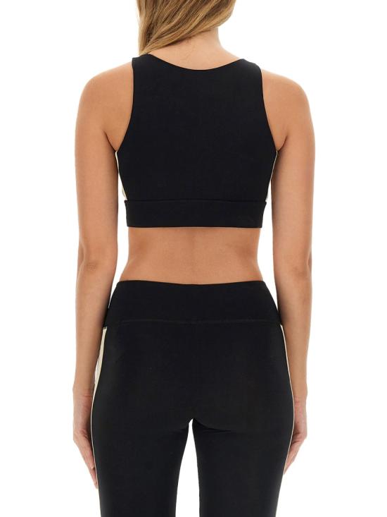 24FW 팜앤젤스 트레이닝 티셔츠 PWVO001 C99FAB0031003 BLACK - PALM ANGELS