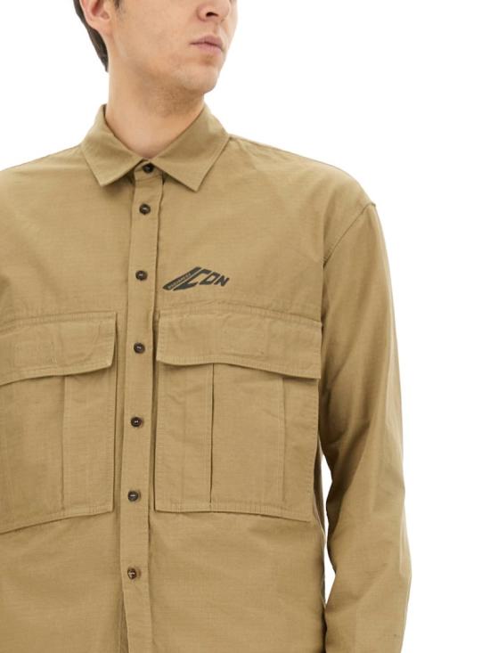 25SS 디스퀘어드2 긴팔 셔츠 S79DL0052 D35224114 Neutrals - DSQUARED2