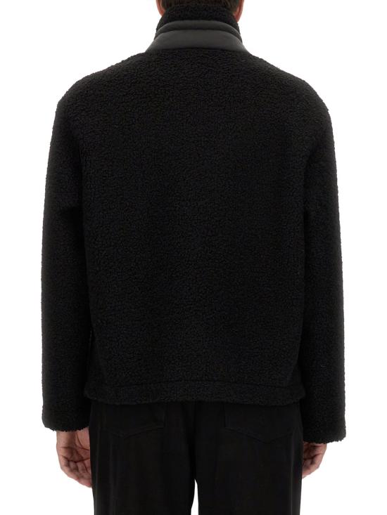 24FW 모스키노 자켓 06205268 1555 BLACK - MOSCHINO