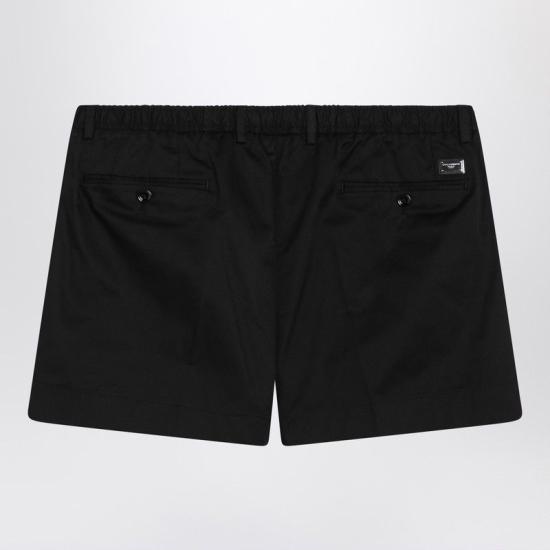 25SS 돌체앤가바나 스트레이트 팬츠 GP0X9TFUFNV N0000 BLACK - DOLCE & GABBANA