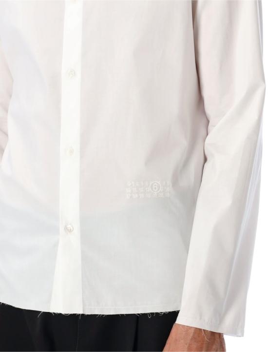 25FW MM6 메종마르지엘라 셔츠 SH2DT0029M35256 White - MM6 MAISON MARGIELA