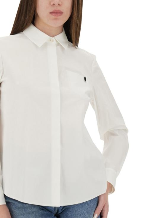 25FW 토리버치 탑 170947 100 White - TORY BURCH