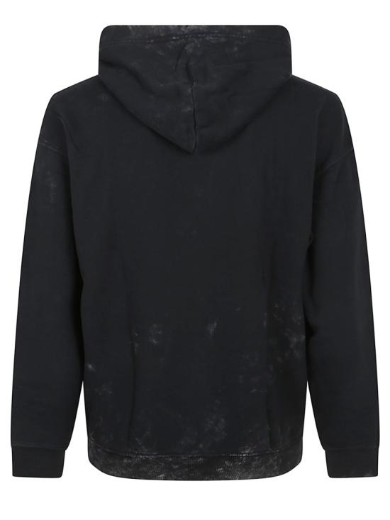 25FW 디젤 S BOXT T10 후드 티셔츠 A19416 0IPAC Black - DIESEL