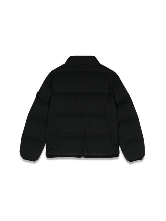24FW [키즈] 스톤 아일랜드 캐주얼 자켓 811640728K V0029 BLACK - STONE ISLAND