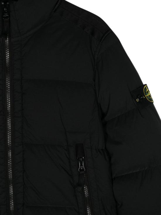 24FW [키즈] 스톤 아일랜드 캐주얼 자켓 811640728K V0029 BLACK - STONE ISLAND