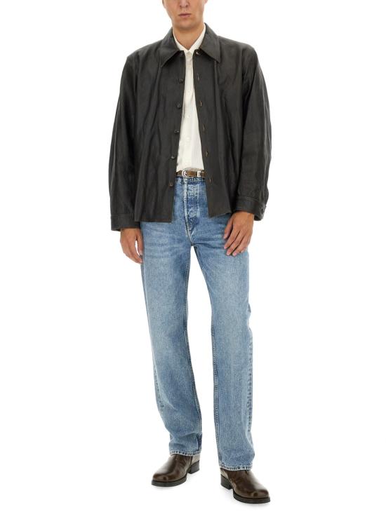 24FW 아워레가시 데님 팬츠 M2245FH LEFTHANDTWILLCHOPPERWASH DENIM - OUR LEGACY