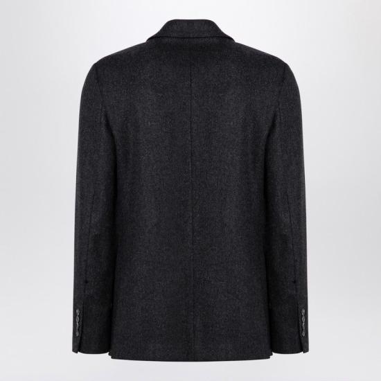 24FW 아미 코트 HBV217WV0058 061 GREY - AMI