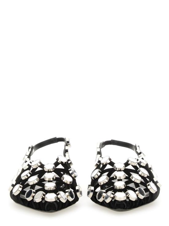 24FW 디 아티코 플랫 슈즈 246WS801 L007SR100 BLACK - THE ATTICO