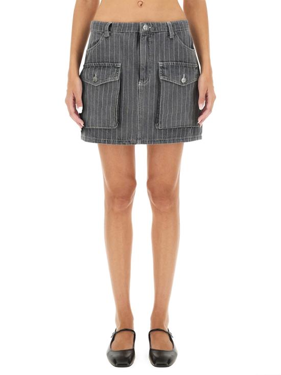  바움 운드 페르드가르텐 숏 스커트 23777 C5833 GREY