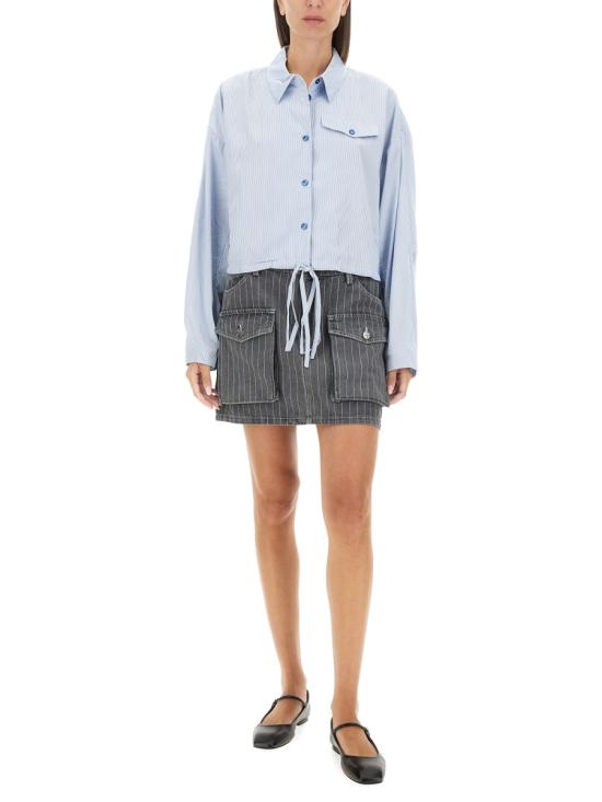  바움 운드 페르드가르텐 숏 스커트 23777 C5833 GREY - BAUM UND PFERDGARTEN