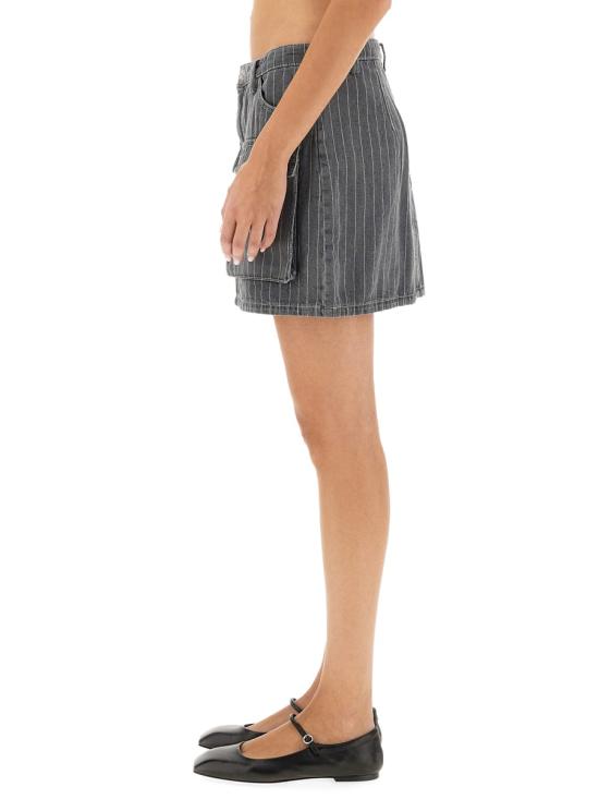  바움 운드 페르드가르텐 숏 스커트 23777 C5833 GREY - BAUM UND PFERDGARTEN