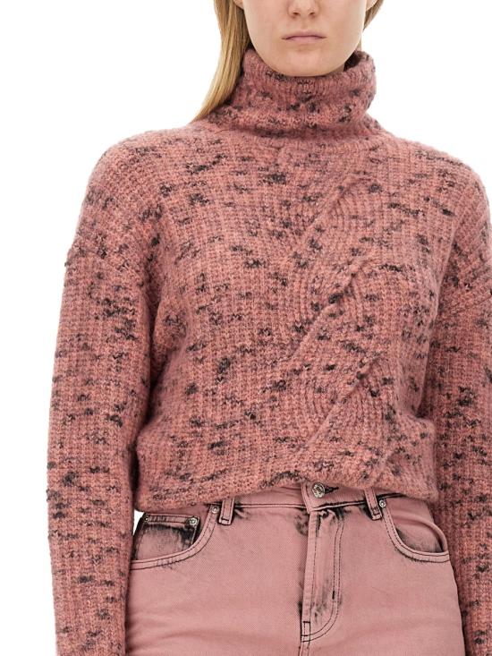 24FW 모스키노 터틀넥 09058202 1199 PINK - MOSCHINO