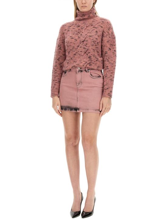 24FW 모스키노 터틀넥 09058202 1199 PINK - MOSCHINO