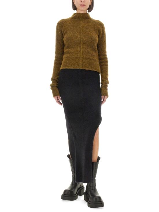 26SS 릭 오웬스 스웨터 RO02D3687 KWPL62 WHITE - RICK OWENS