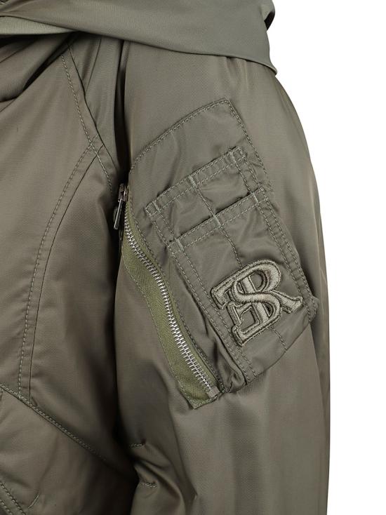 25FW 에르마노 설비노 숏패딩 D470B303SHDGT80521 Green - ERMANNO SCERVINO