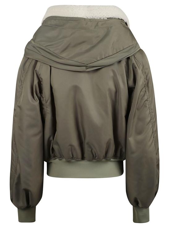 25FW 에르마노 설비노 숏패딩 D470B303SHDGT80521 Green - ERMANNO SCERVINO