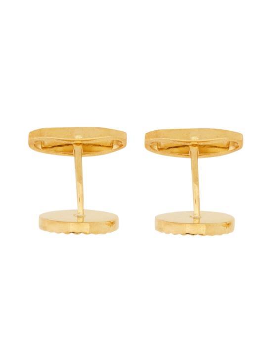 25FW 돌체앤가바나 커프스 링크/타이 홀더 WFQ5L1 W1111ZOO00 GOLD - DOLCE & GABBANA