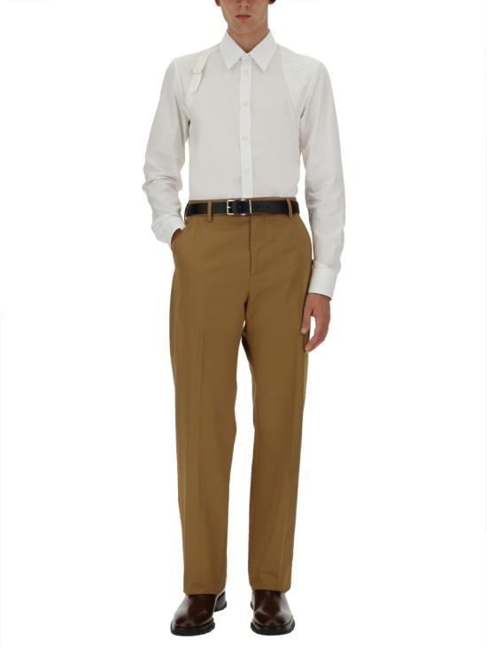  알렉산더 맥퀸 스트레이트 팬츠 794744 QSAA72028 BEIGE - ALEXANDER MCQUEEN