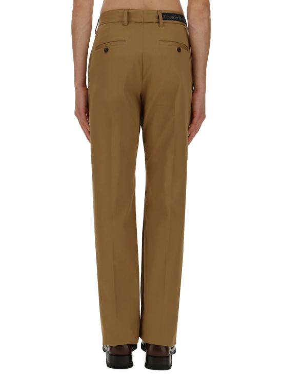  알렉산더 맥퀸 스트레이트 팬츠 794744 QSAA72028 BEIGE - ALEXANDER MCQUEEN