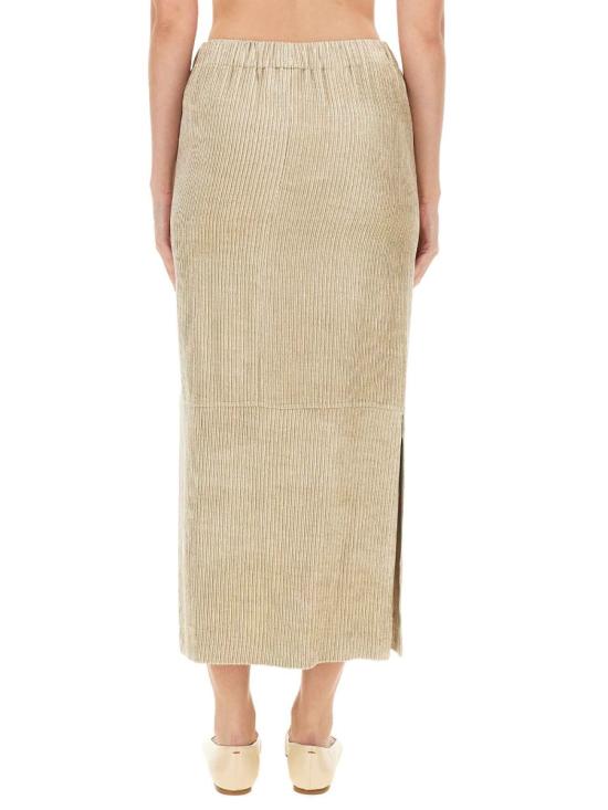  알리지 롱 스커트 154031 A4216SAND BEIGE - ALYSI