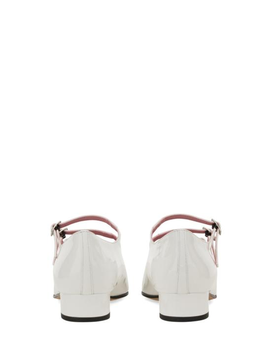  카렐 페리스 플랫 슈즈 ARIANA 02BLANC WHITE - CAREL PARIS