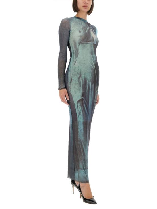 25FW 장 폴 고티에 원피스 DR027 M004P5557 Blue - JEAN PAUL GAULTIER