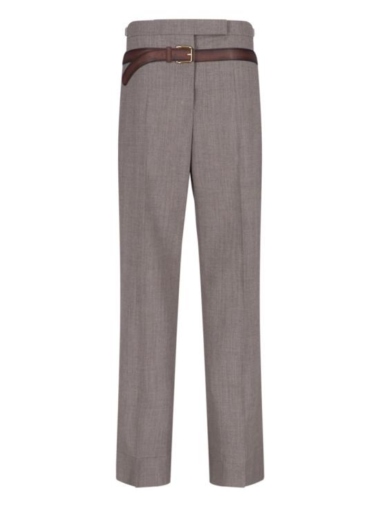 25SS 프라다 스트레이트 팬츠 P242J OOO 16NOF0572 Brown