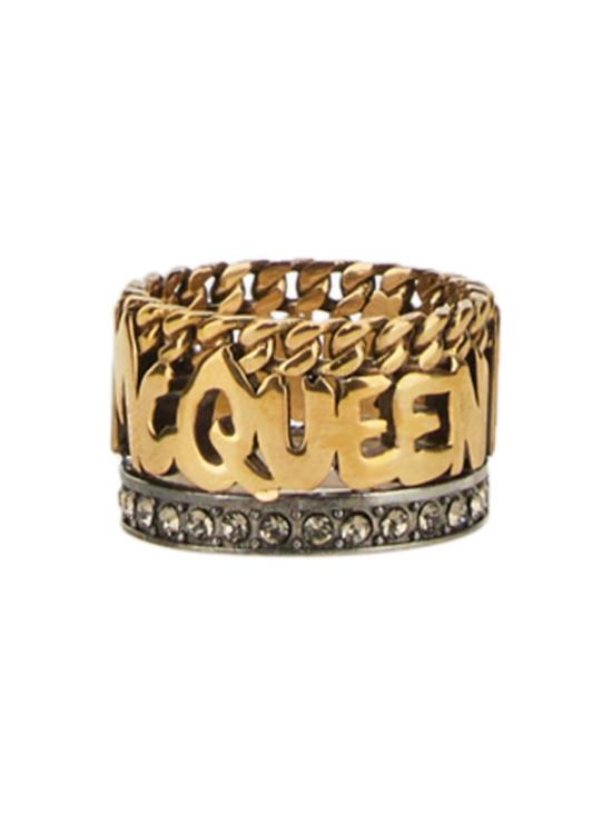  알렉산더 맥퀸 팔찌 734763 J160T7286 Gold - ALEXANDER MCQUEEN