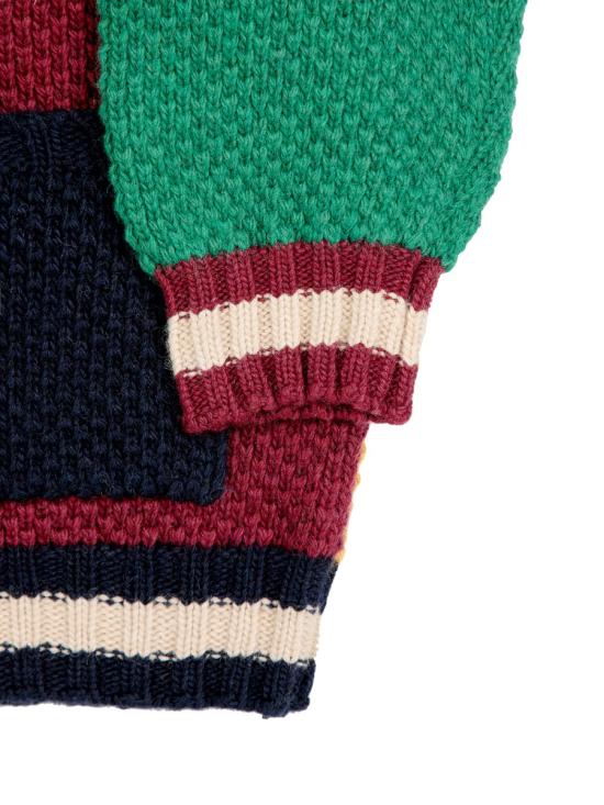 24FW [키즈] 보보쇼즈 가디건 B224AC121K 991 MULTICOLOUR - BOBO CHOSES