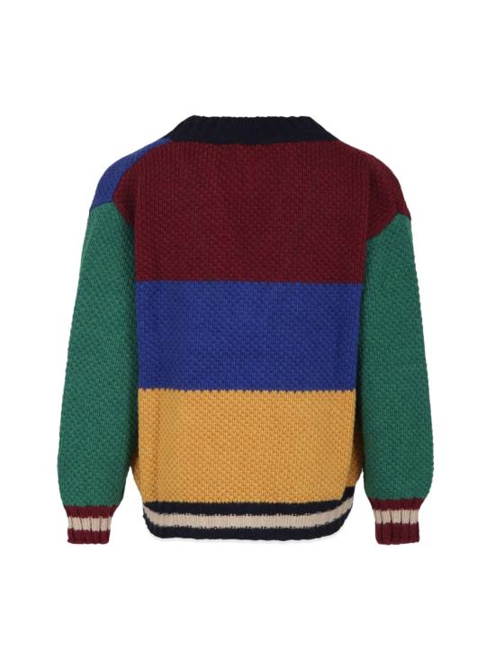 24FW [키즈] 보보쇼즈 가디건 B224AC121K 991 MULTICOLOUR - BOBO CHOSES