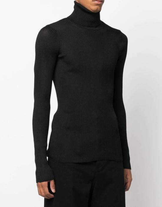 오프화이트 터틀넥 OMHF041F22KNI0011010 Black - OFF WHITE