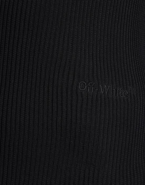  오프화이트 터틀넥 OMHF041F22KNI0011010 Black - OFF WHITE