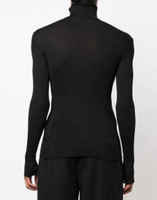  오프화이트 터틀넥 OMHF041F22KNI0011010 Black - OFF WHITE