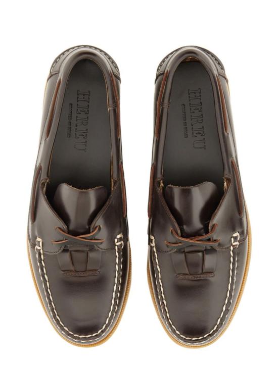  헤레우 로퍼 SANAWFS25 002 3 DARKBROWN Brown - HEREU